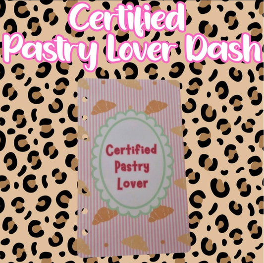 Certified Pastry Lover
