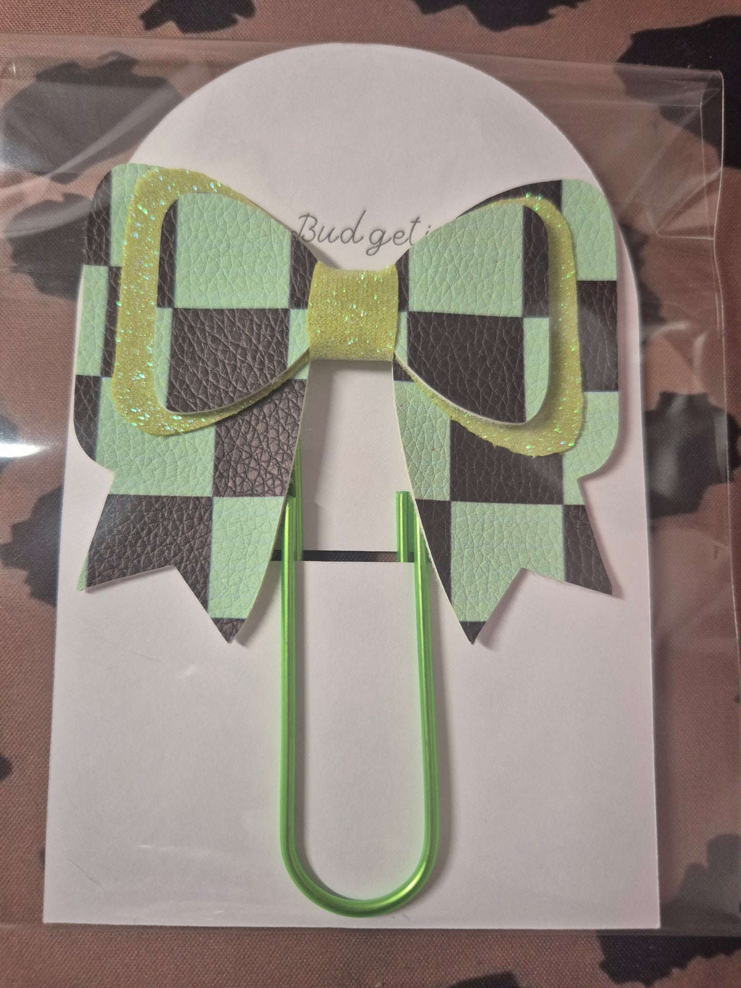 Big Binder Bow