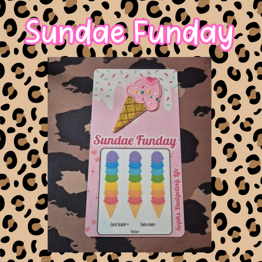 Sundae Funday Patch Challenge