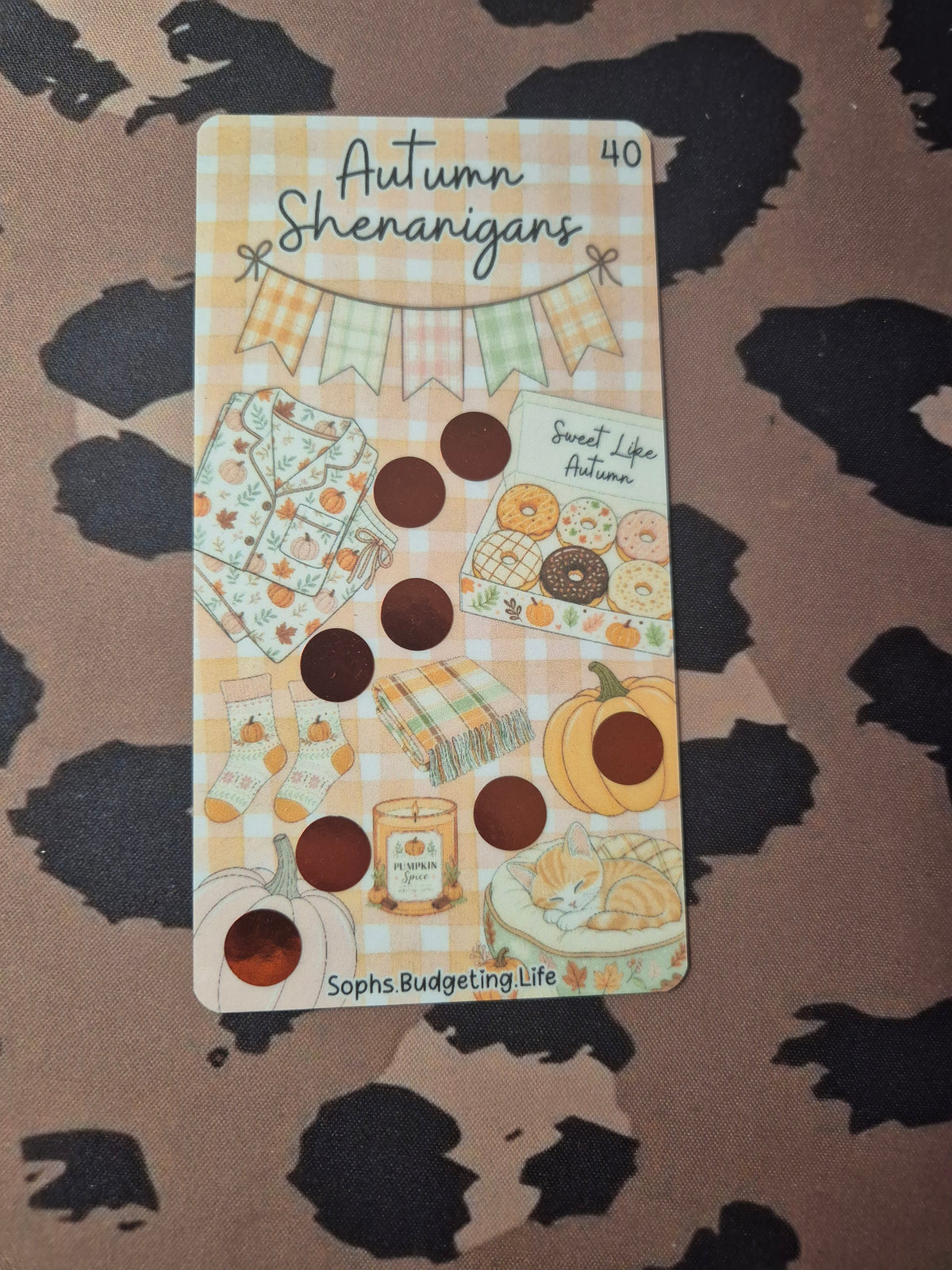 Autumn Shananigans