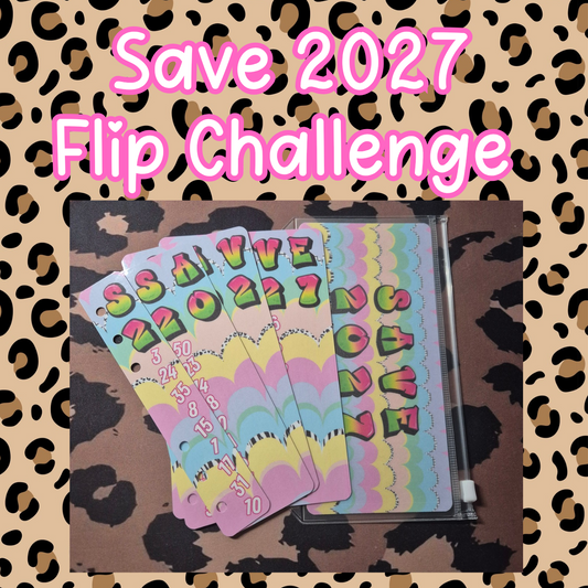 Save 2027 Flip Challenge